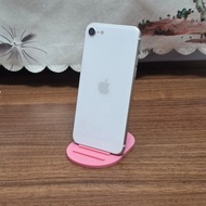 港行88%🔋128G 1個月保養 96新 iPhone SE2 128GB 白 iPhoneSE2 128 White 行貨單卡+esim 送多款配件