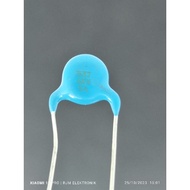 Blue capacitor 33j 6kv