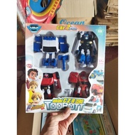 Okaytoys toy robot toobott mini C/Z/R/Zero tobotrobot tobot robot car
