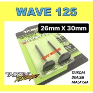 WAVE 125 VALVE SET TAIKOM 26MM 30MM WAVE125 VALVE RACING 26MM / 30MM WAVE 125 RACING VALVE SET TKM 2