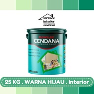 Cat Tembok Mowilex Cendana Interior Warna Hijau 25 kg