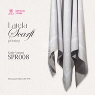 Latela Scraft - Hijab Motif Lasercut Voal Premium hijab segiempat motif modern dan elegan Lembut Mew
