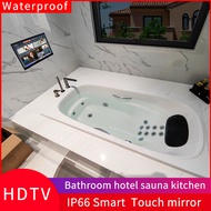 Connker 22 inches Bathroom Android Smart TV Shower Waterproof IP65 Full HD Mirror