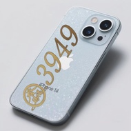 2026 Lucky Star Number Sticker Transfer Gathering cai Mobile Phone Sticker Refrigerator Car Sticker 