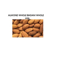 ALMOND WHOLE USA 1KG BADAM WHOLE USA 1KG (RAW)
