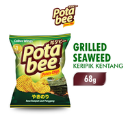 Potabee Keripik Kentang Grilled Seaweed 68gr