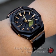 นาฬิกา G-SHOCK GA-2100 Ap  สายRubber Black  RoseGold ของแท้100% ประกันศูนย์ว่าประกันศูนย์central 1ปี