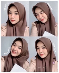 U㊚H9 HIJAB JILBAB KERUDUNG KRUDUNG SEKOLAH SEGI EMPAT PARIS PREMIUM