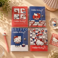 A6 HELLO KITTY button and pen Notebook NBK30157