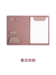 LHiDS Business Notebook A5 Combination Module Detachable Paper Clip Pen Clip Business Card Holder Ma