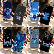 Soft Silicone Samsung A6 Plus A7 A8 Plus A9 2018 X8XY Stitch Lovers Mobile Phone Case