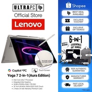 Lenovo Yoga 7 2-in-1 Aura Edition – 14″ WUXGA OLED – Intel Core Ultra 7 – 32GB RAM – 1TB SSD – AI Co