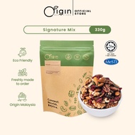 Origin Bulk Store Trail Mix – Signature Mix (Unsalted) Halal Certified