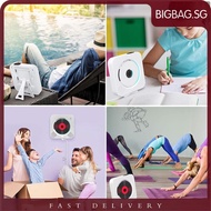 [bigbag.sg] Wall Mounted Bluetooth-compatible Stereo Speaker Portable CD Multimedia Player