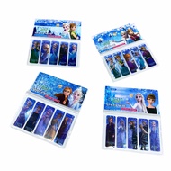 1 SET 100 LEMBAR / PEMBATAS BUKU BT-21 PLASTIK HOLOGRAM KARAKTER / PEMBATAS PLASTIK / PENANDA BUKU /