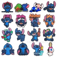 jibbitz for crocs girl crocs jibbitz set jibbitz for crocs Black Flower Design Buckle Soft Rubber Sh