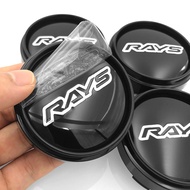 CarDIY price for 4pcs 66mm Wheel Center Cap for Rays CE28N GTF19 Volk Racing Rim Hub Caps Cover
