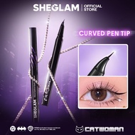 Cat Woman X SHEGLAM Meow Eyeliner Waterproof Natural Smooth Black Eyeliner Tool Pen Makeup Cosmetics