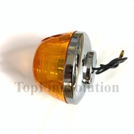 Honda C50 C65 C70 C86 Front Signal Alloy  (mata bulat)