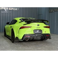 Toyota Supra A90 Carbon Fiber Spoiler GT Wing Ducktail