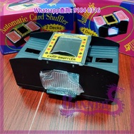 GM003-16 電動洗牌機 Auto Card Shuffler Texas Poker 德州撲克必備 專業到同大場樣咁pro 乾電推動 (3個型號: 分別可最多處理 2, 4 或6幅牌)