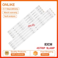 49S62 TCL 49"LED TV BACKLIGHT (LAMPU TV)TCL 49" INCH LED TV