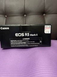 (歡迎 Trade IN  or Upgrade) 全新未用過 香港行貨有保養 1+1 Canon EOS R5II R5 II R5 Mark II 最新款