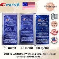 Crest 3D Whitestrips Whitening Strips Professional Effects | Sachet