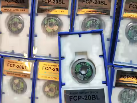 FC-6S Optical Fiber Cleaver Blade FCP-20BL Replacement Blade FCP-22 FC-5S FC-6M Cutter Blades 24 fac