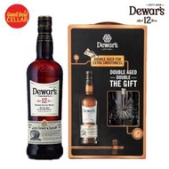 帝王 - [威士忌杯 套裝] 蘇格蘭 Dewar’s 12 Years Double Aged Blended Scotch Whisky 調和威士忌