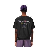 FPA sports casual T-shirt round neck surfing print unisex couple's casual short sleeved shirt
