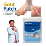 JOYLAXES Wormwood Pain Relief Patch 3Pcs/Pack Anti Gout Patch for Finger Toe Joints Cervical Spine Lumbar Spine, Hands and Feet, Gout, Numbness, Redness and Swelling