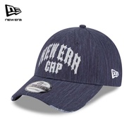 New Era 9FORTY Street Archived Navy Adjustable Cap