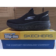 Skechers Go Run Elevate 2.0 Men's Running Shoes - Weft Black Official PT MAPOriginal