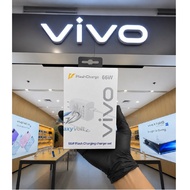 VIVO Charger 66W Type-C Fast Charging FlashCharge 66W White