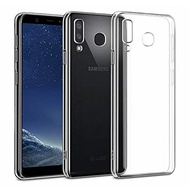 Silicone Softcase Samsung Galaxy A8 Star Ultrathin Premium Clear Cover