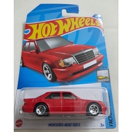 HOT WHEELS# MERCEDES BENZ 500 E
