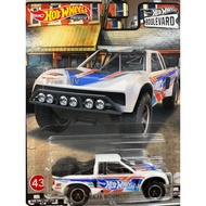 Hot Wheels Automobile Culture Garden Avenue 9 Collector's Edition Iron Bottom Rubber Tire Public Win