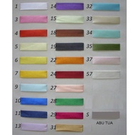 Satin Ribbon 3/s 4" 2Cm 2 cm Length 20 Yards 20yards Quality
