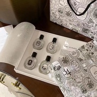 Free Bag 4*10ml Diptyque LArt Du Parfum Discovery Set Eau de Toilette / Do Son L’Ombre dans l’Eau Ta
