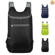 [CO] 20-35L Lightweight Foldable Backpack Foldable Ultralight Outdoor Backpack Travel Backpack Men's