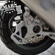 Motorcycle Accessories Rear wheel brake pads rr brake caliper guard Rear brake fit for HONDA ADV150 ADV-150 2019 2020 2021 adv150 adv 150 19-21