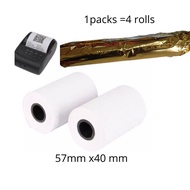 Thermal Paper Roll 57mm x 40mm
