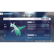 Pokemon Legends Z-A - 6IV Shiny Latios