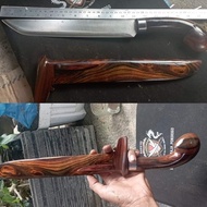 Golok Sembelih Baja D2 TKM Jerman