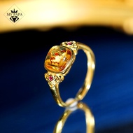 MYPAPA Polish Amber Ring – The Essence of Time - N1