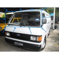 VAN MAZDA FORD MAXI ECONOVAN MAZDA E1400 "PETROL" ST30 GETAH CERMIN BESAR DEPAN BELAKANG WINDCSCREEN