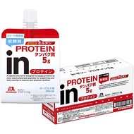 Morinaga in Jelly Protein 5g Yogurt Flavor (180g x 6 pcs) Protein Low Sugar Zero Fat Whey Protein Wh