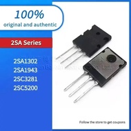 5pcs 2SC5200 25C3281 25A1943 2SA1302 TO-3P Field Effect Transistor