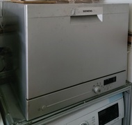 Siemens 西門子 SK26E822EU 座檯式洗碗碟機 (西式洗滌籃)